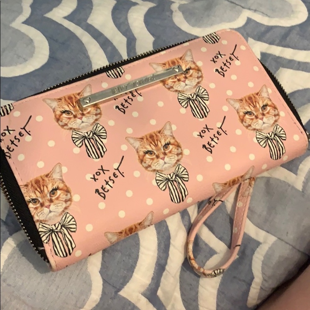Betsy Johnson Kitty Wallet